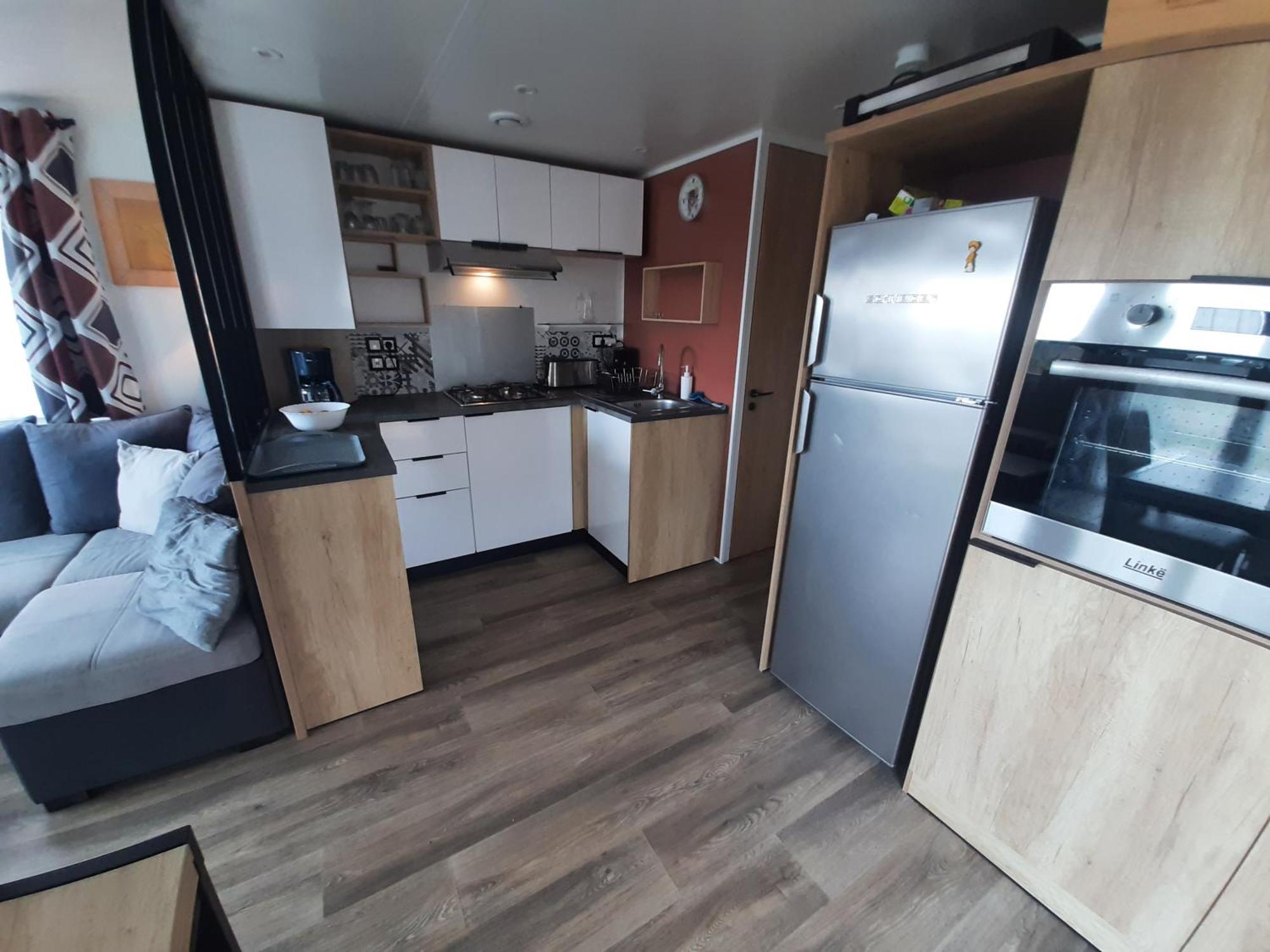 Serenity 565 Au Lac Des Reves-Camping 4 Etoiles-Mobil Home 3Ch-6Pl-Clim-Sdb- Wc Separe-Au Calme, Belle Vue Sur Le Lac, Sans Vis A Vis Lattes Exterior photo