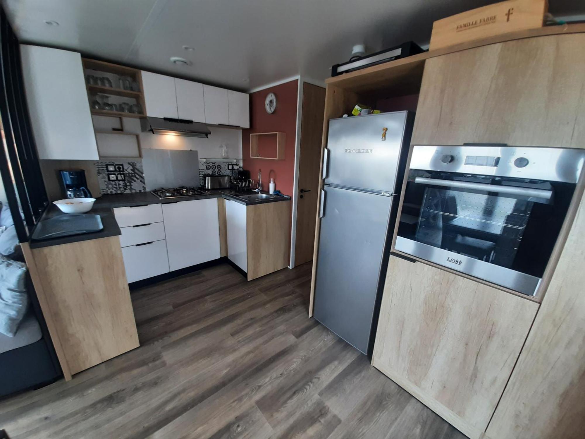 Serenity 565 Au Lac Des Reves-Camping 4 Etoiles-Mobil Home 3Ch-6Pl-Clim-Sdb- Wc Separe-Au Calme, Belle Vue Sur Le Lac, Sans Vis A Vis Lattes Exterior photo